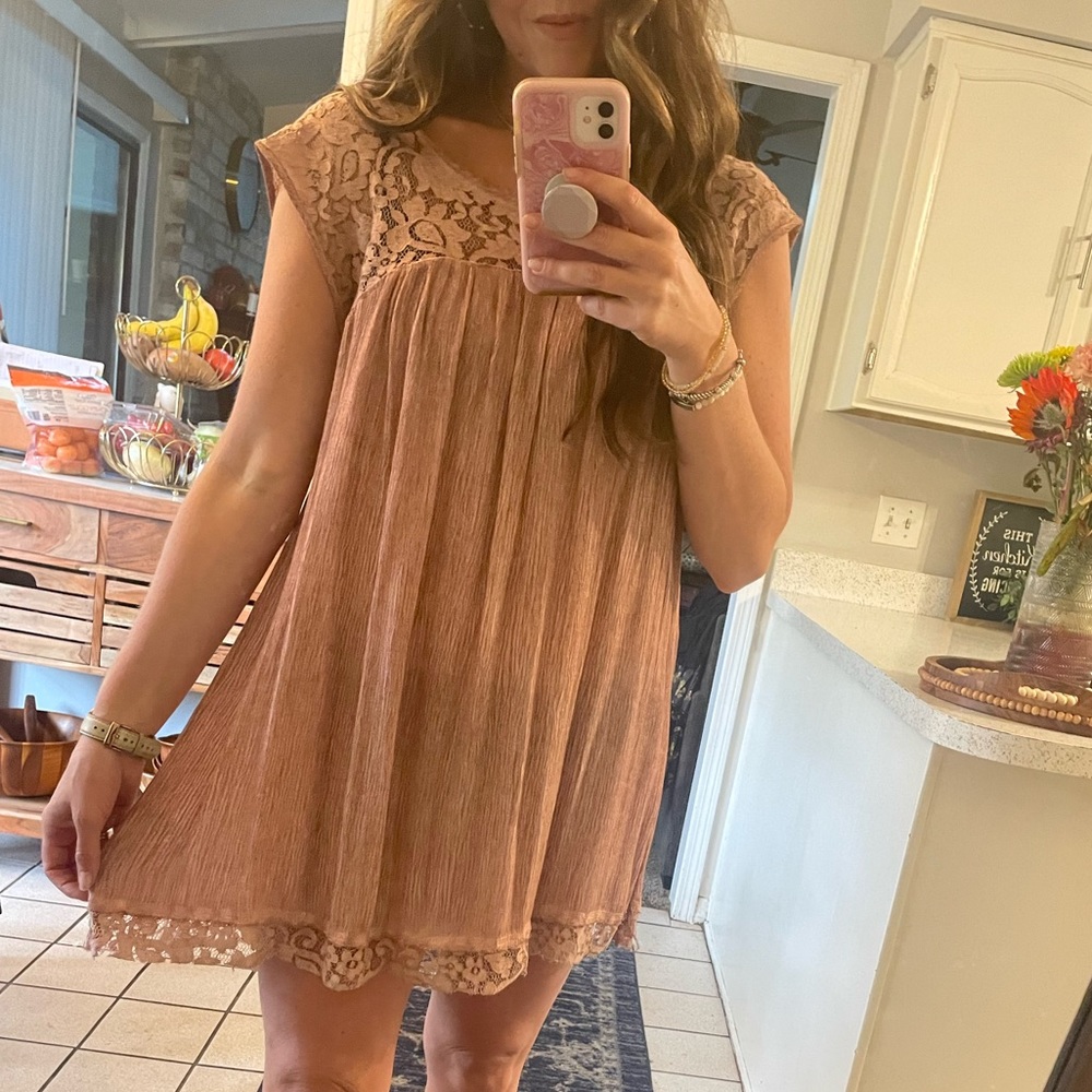 Blush Kori America dress/tunic
